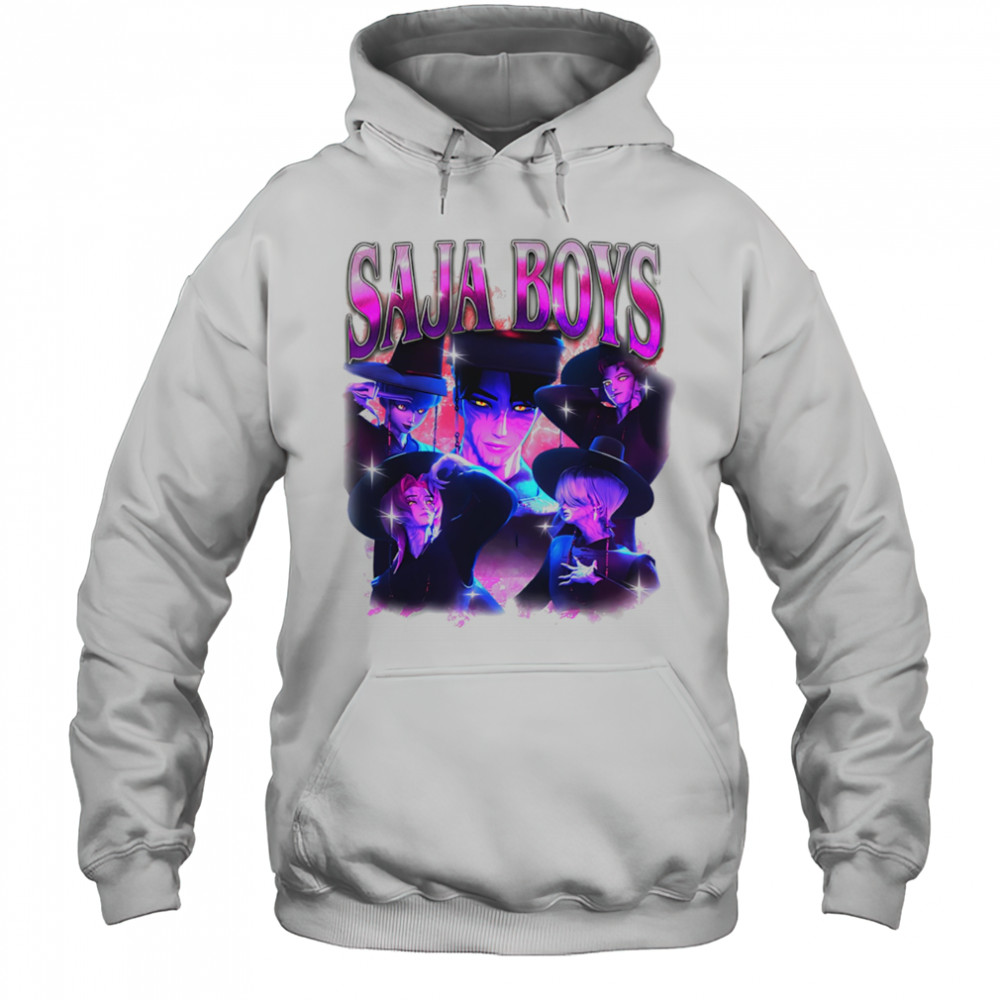 Saja Boys Idol Demons shirt Hoodie