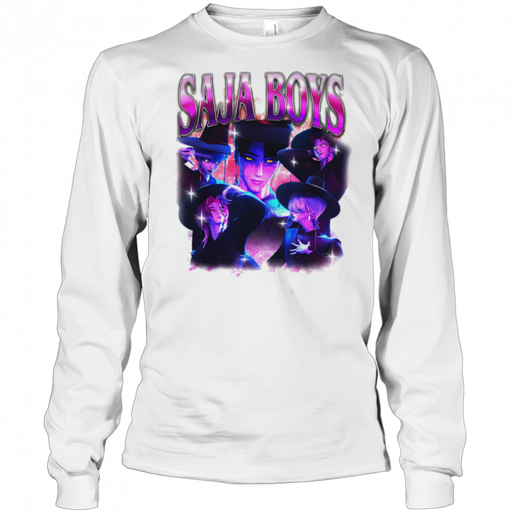 Saja Boys Idol Demons shirt Long Sleeved