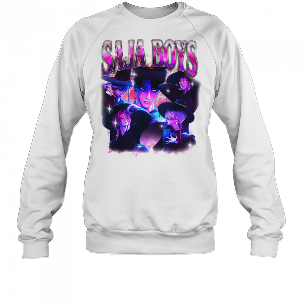Saja Boys Idol Demons shirt Sweatshirt