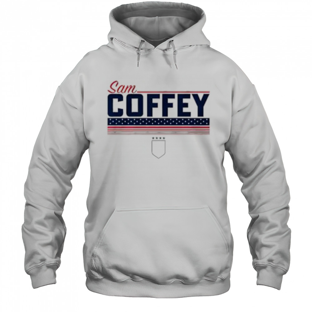 Sam Coffey Stripe USWNTPA shirt Hoodie