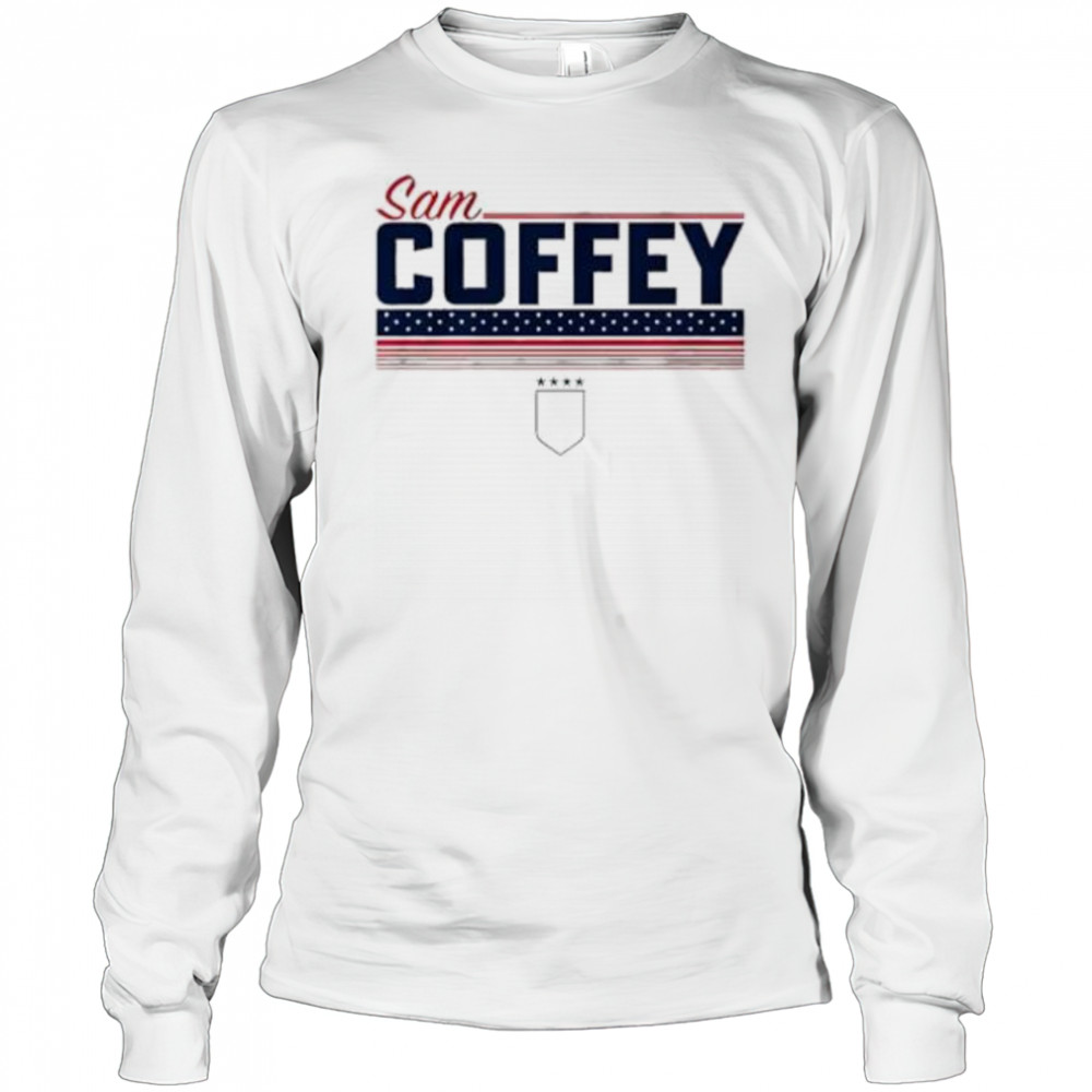 Sam Coffey Stripe USWNTPA shirt Long Sleeved