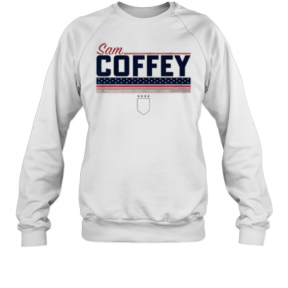Sam Coffey Stripe USWNTPA shirt Sweatshirt