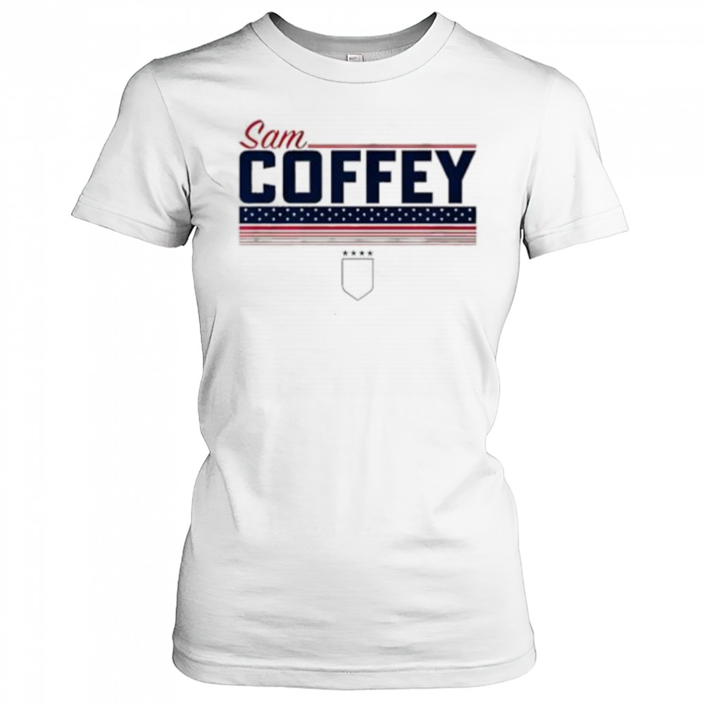 Sam Coffey Stripe USWNTPA shirt Women's T-shirt