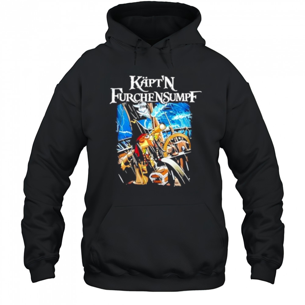 Sascha grammel kaptn furchensumpf shirt Hoodie