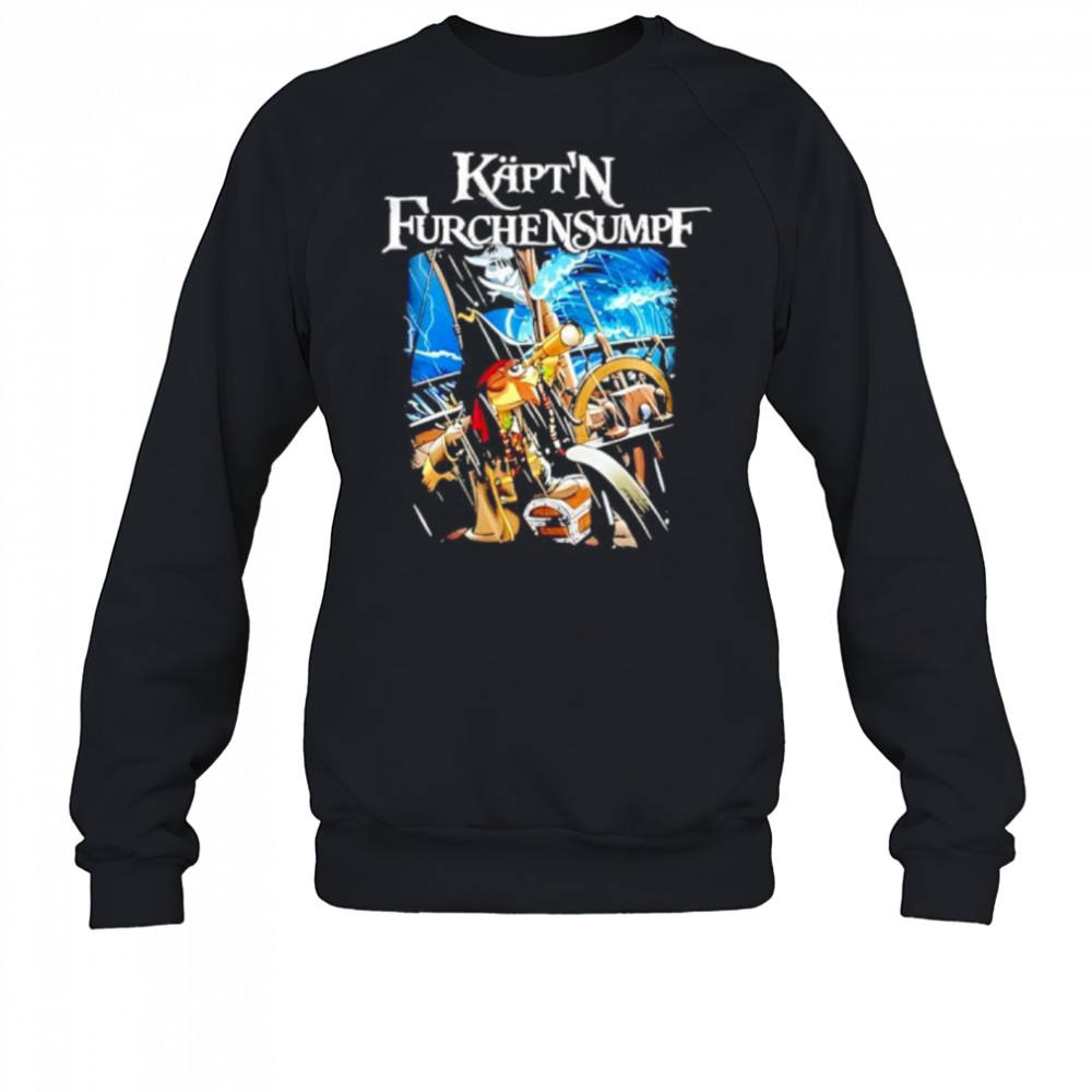 Sascha grammel kaptn furchensumpf shirt Sweatshirt