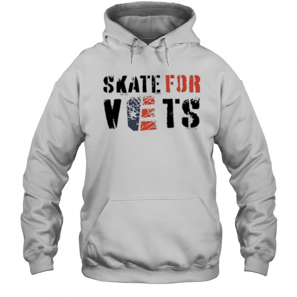 Skate for Vets vintage shirt Hoodie