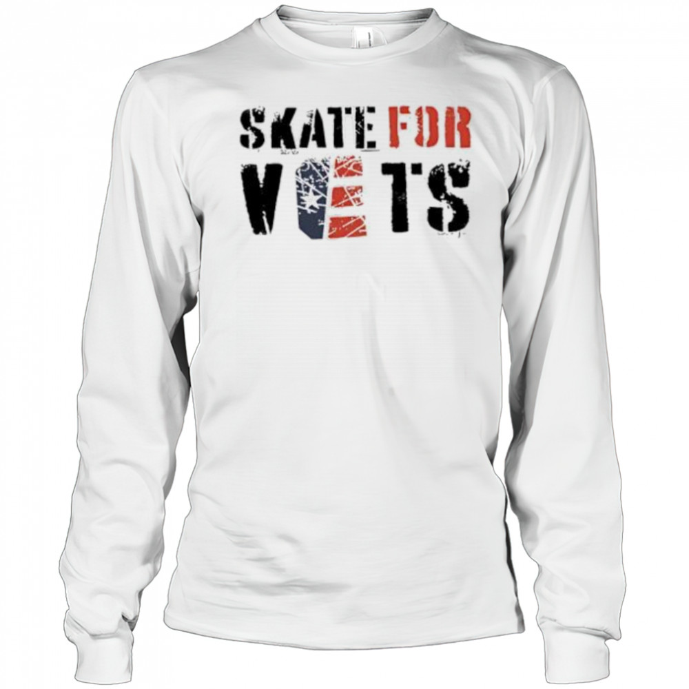 Skate for Vets vintage shirt Long Sleeved