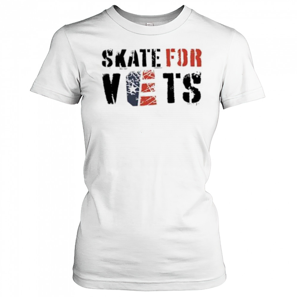 Skate for Vets vintage shirt Women's T-shirt