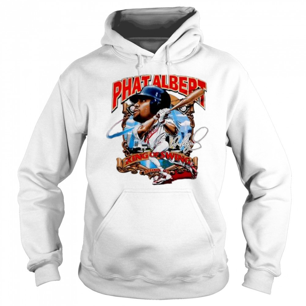 St Louis Cardinals Albert Pujols Caricature shirt Sweatshirt