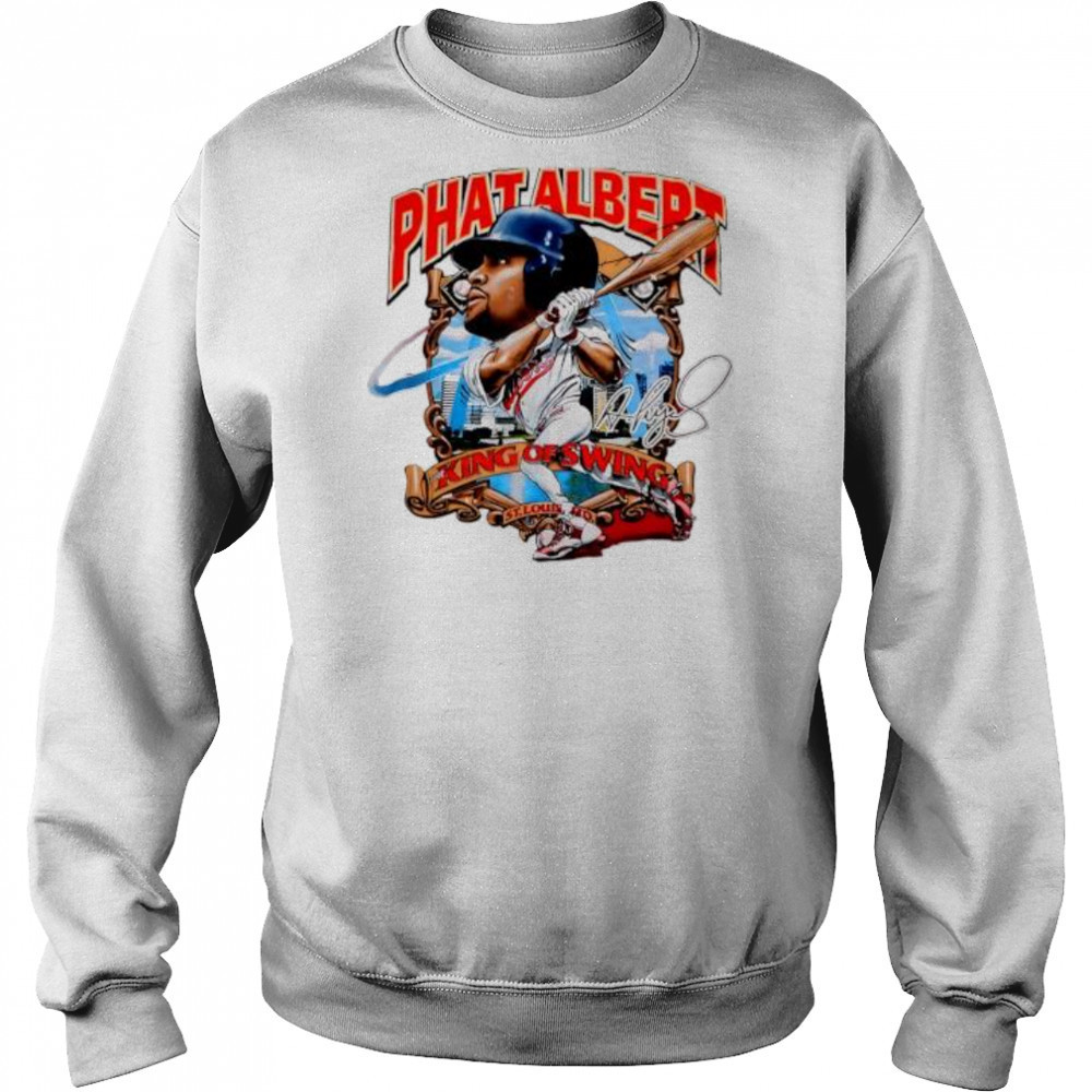 St Louis Cardinals Albert Pujols Caricature shirt Hoodie