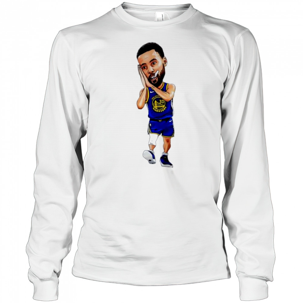 Steph Curry Art Magnet Night Golden State Warriors shirt Long Sleeved