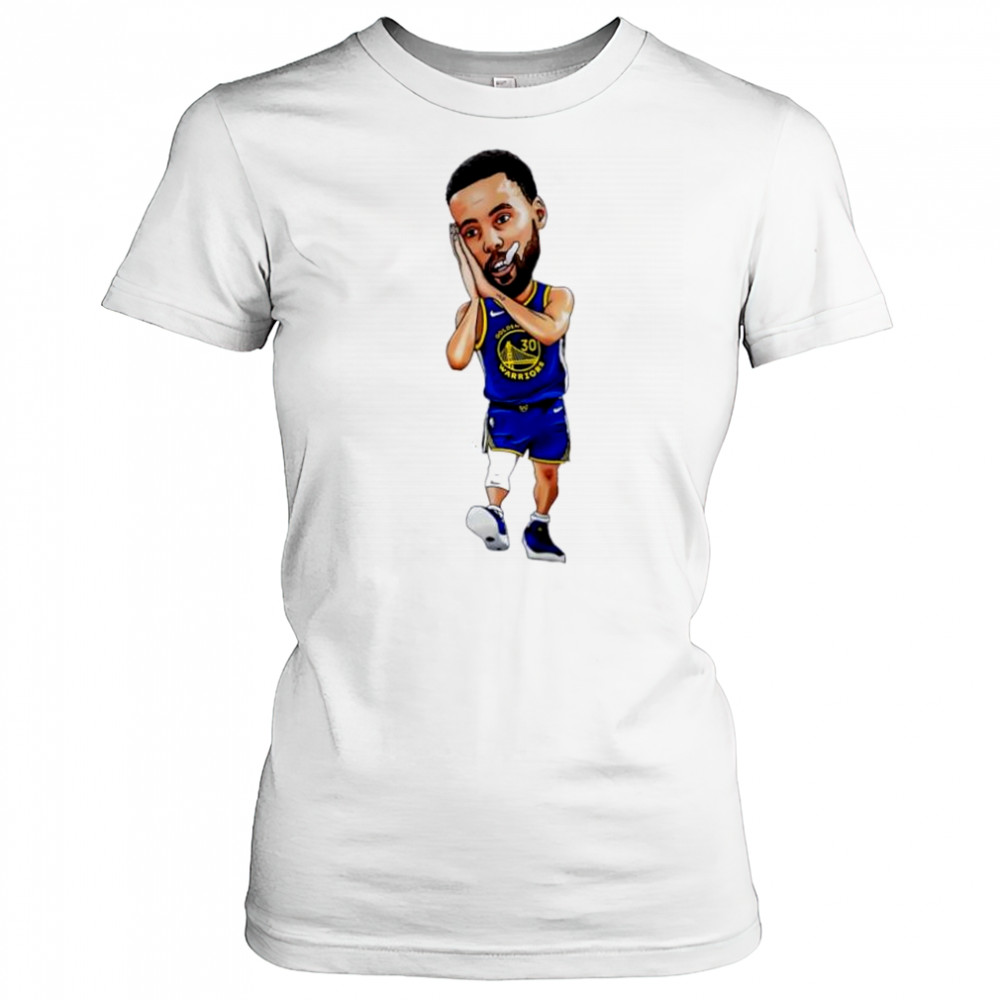 Steph Curry Art Magnet Night Golden State Warriors shirt Women's T-shirt