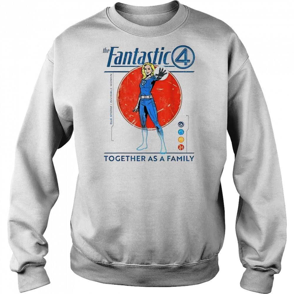 Sue Storm the Fantastic Four Together as a family Marvel Studios shirt Hoodie
