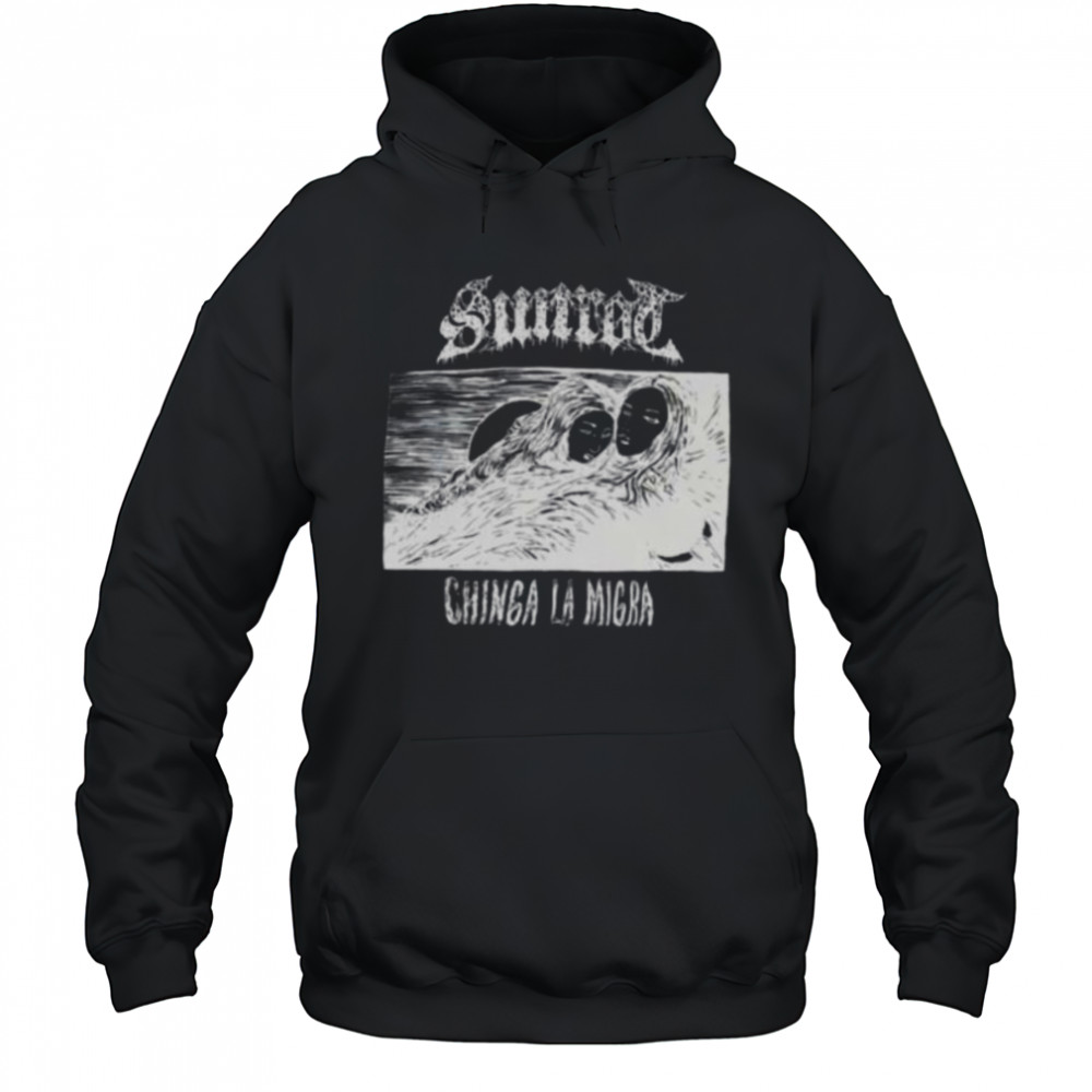 Sunrod chinga la migra shirt Hoodie