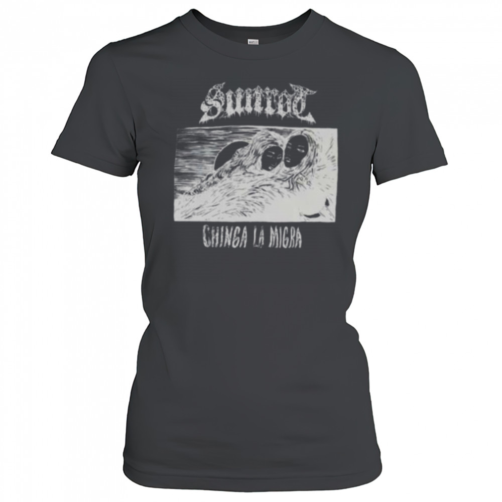 Sunrod chinga la migra shirt Women's T-shirt