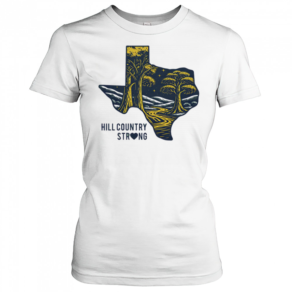 Texas Hill Country Strong Relief shirt Women's T-shirt