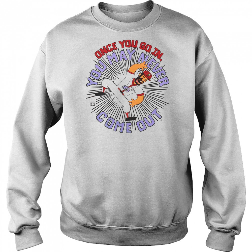 The Simpsons Ozzie Smith You May Never Come Out T-Shirt Hoodie