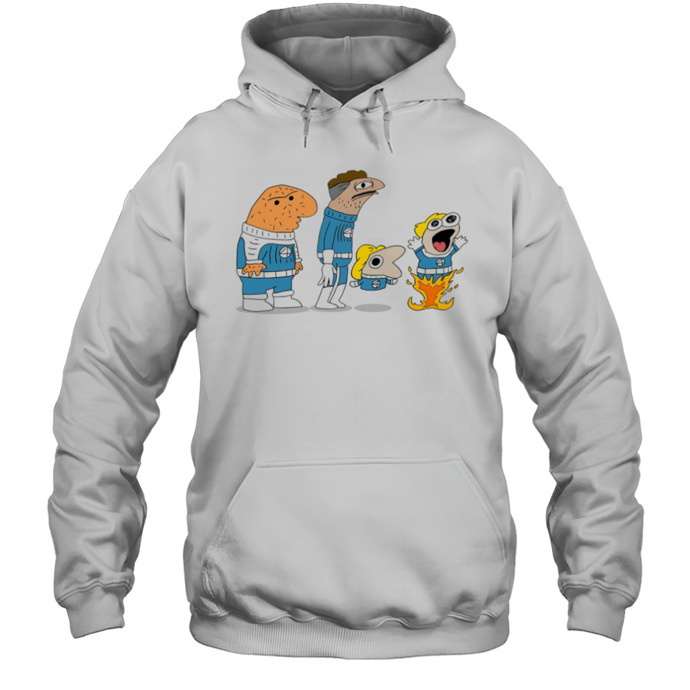 The Smiling Four Fantastic Four shirt Hoodie