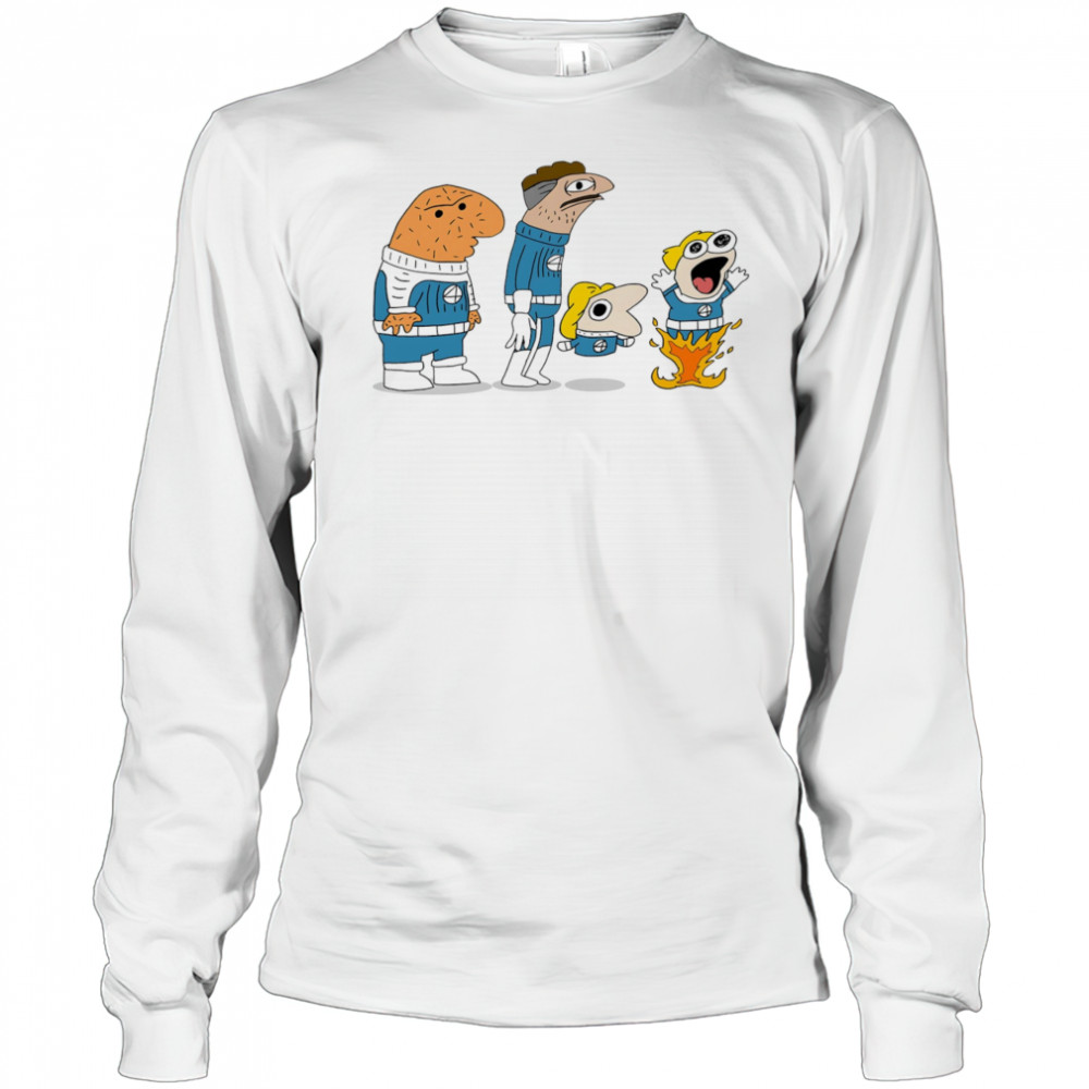 The Smiling Four Fantastic Four shirt Long Sleeved