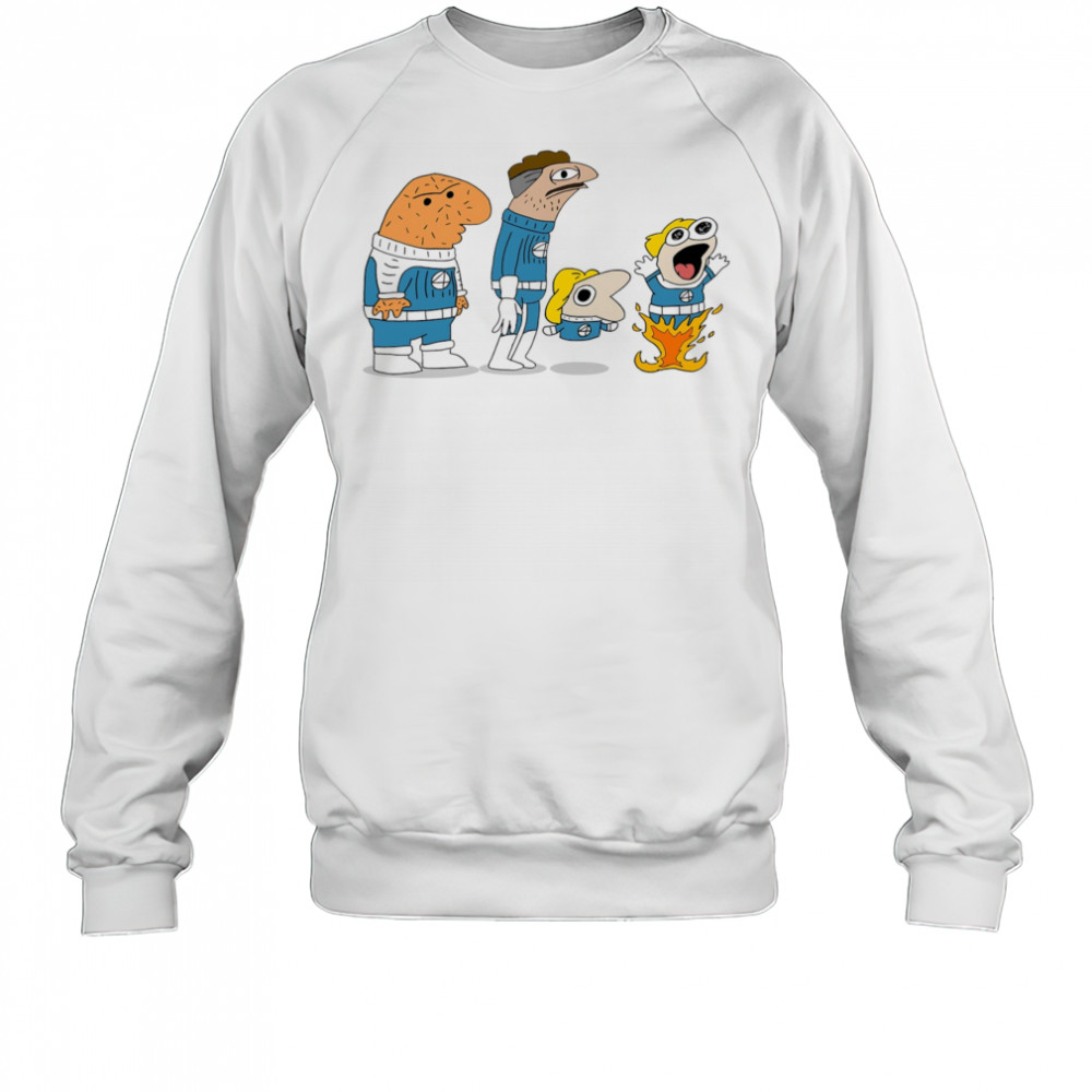 The Smiling Four Fantastic Four shirt Sweatshirt