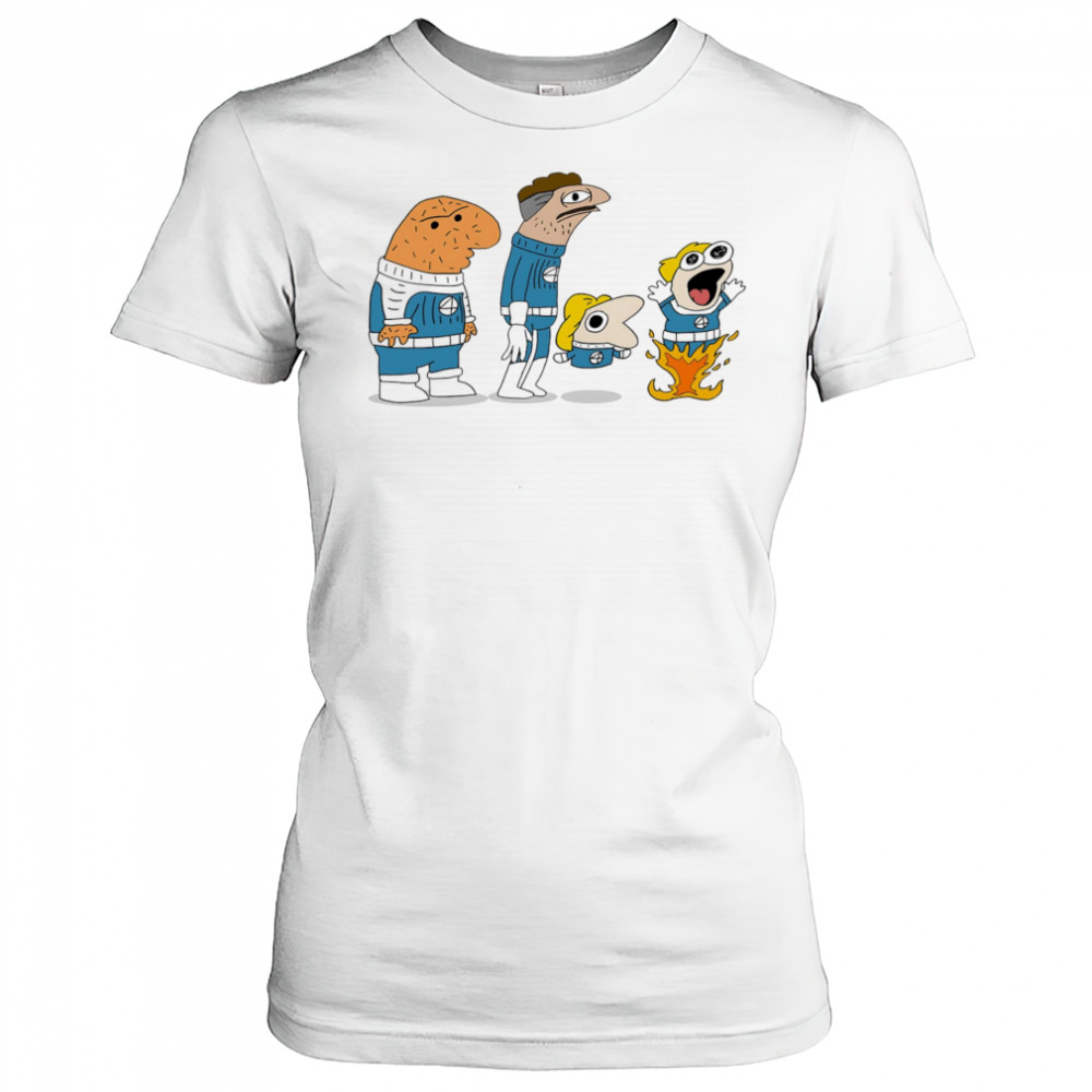 The Smiling Four Fantastic Four shirt Women's T-shirt