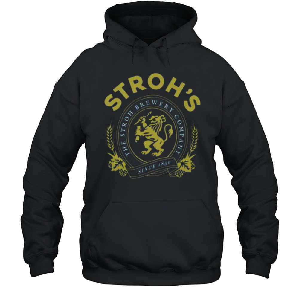 The Stroh Brewery Company Shirt Hoodie