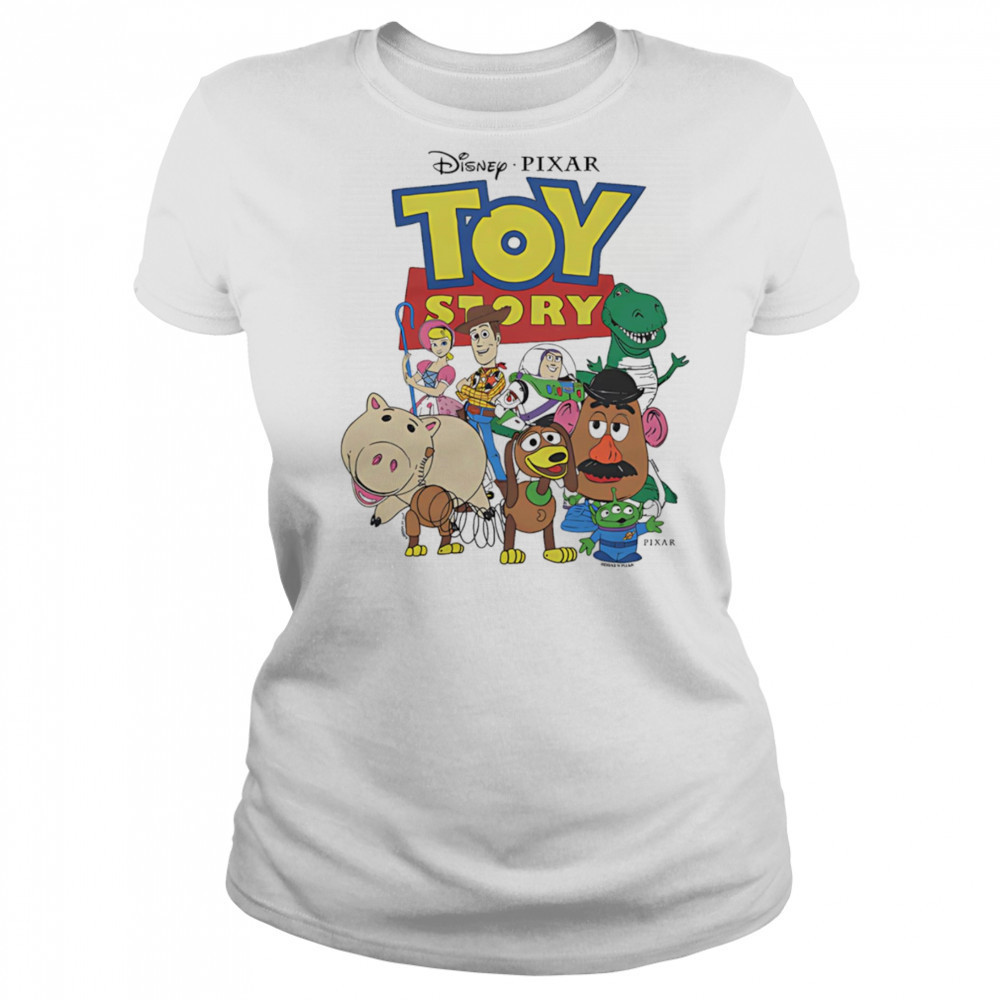 Toy Story characters shirt Women's T-shirt