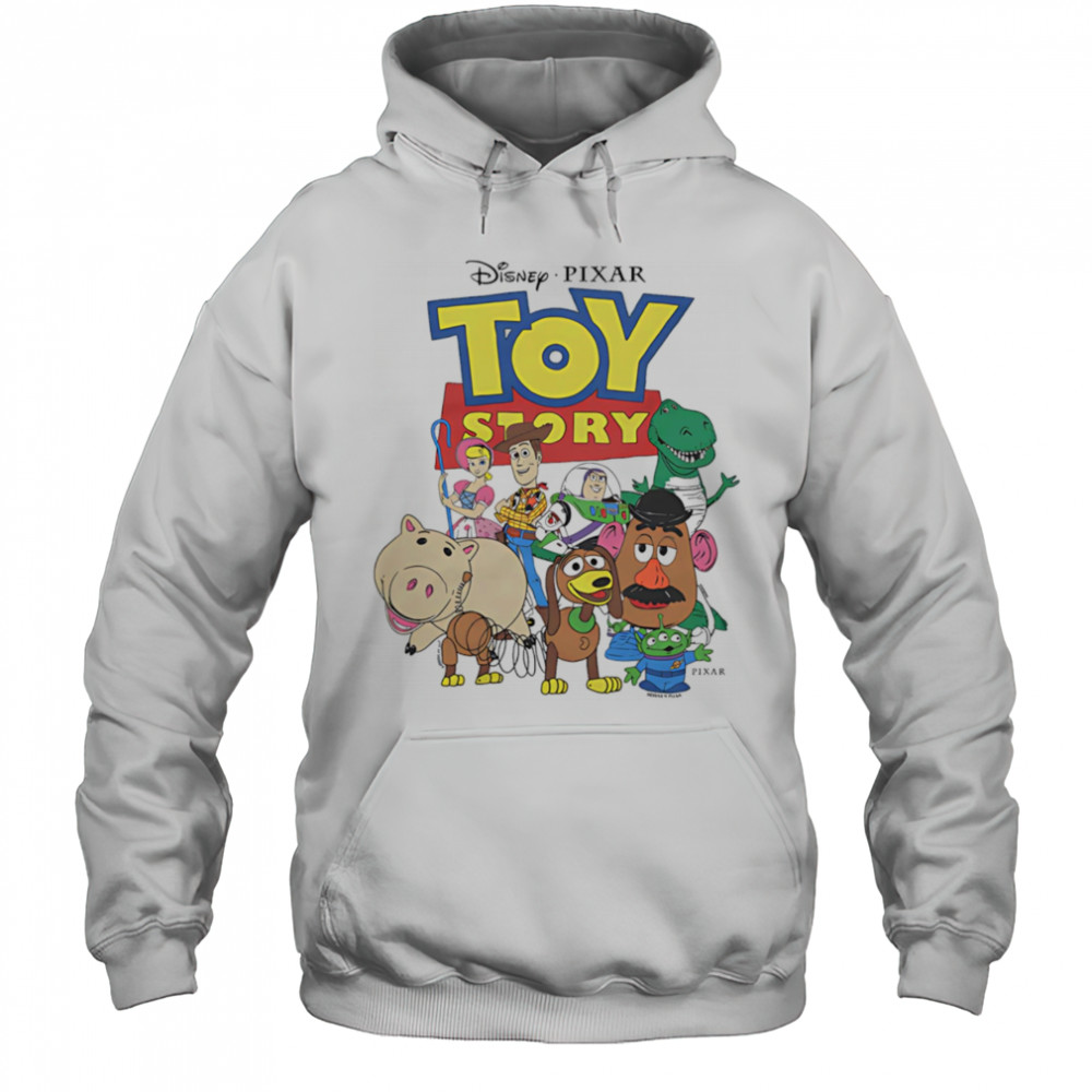 Toy Story characters shirt Hoodie