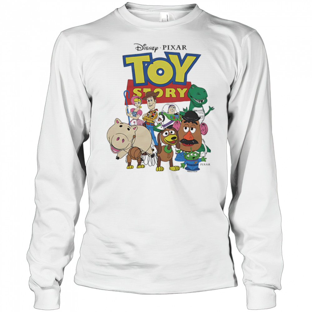 Toy Story characters shirt Long Sleeved