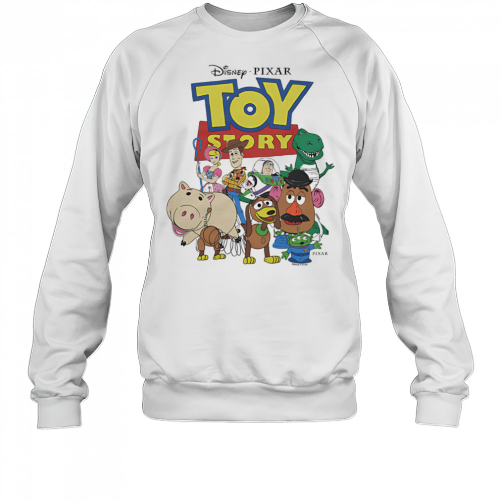 Toy Story characters shirt Sweatshirt