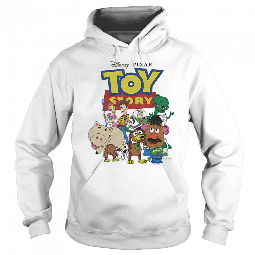 Toy Story characters shirt Sweatshirt