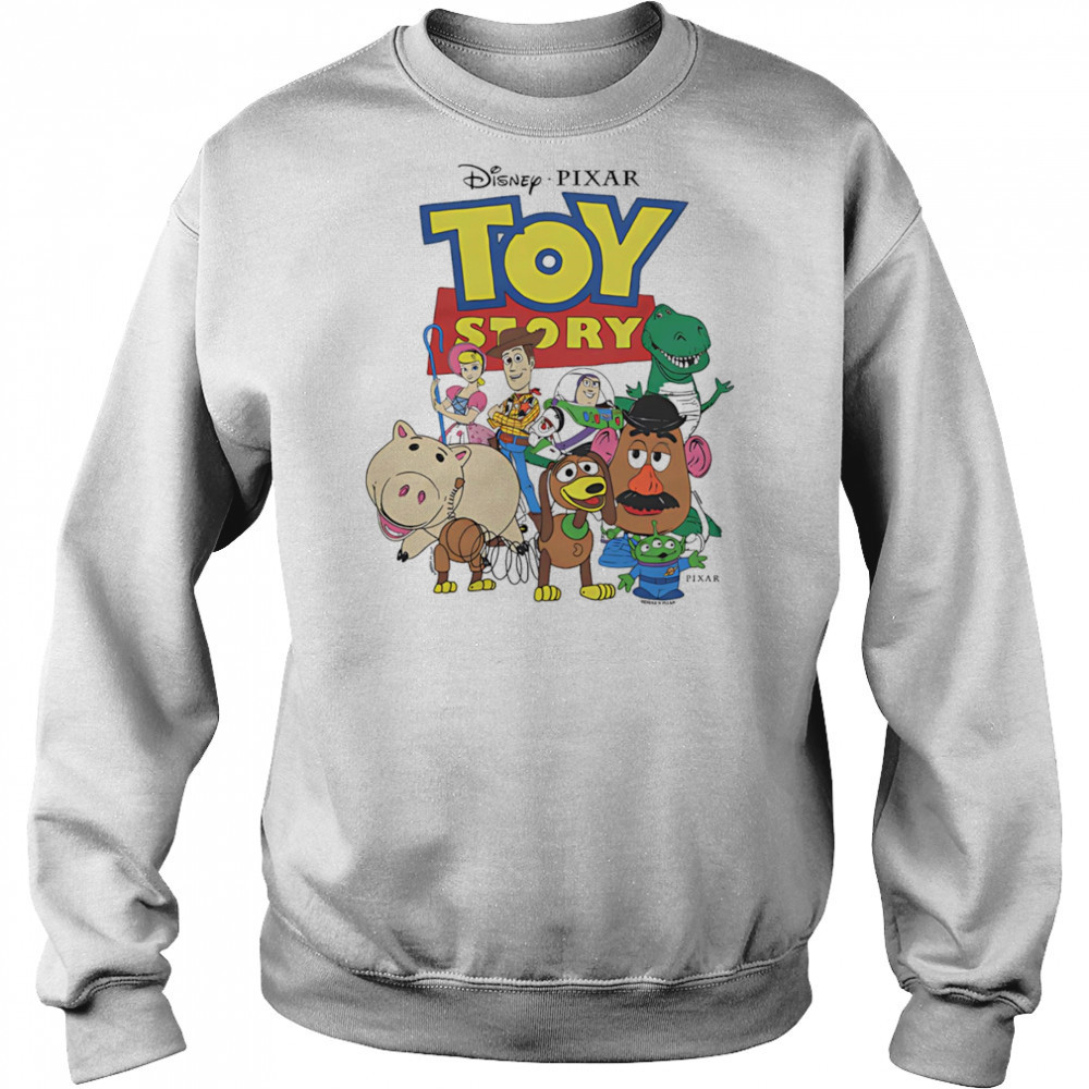 Toy Story characters shirt Hoodie