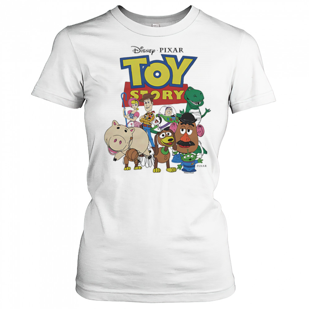 Toy Story characters shirt Women's T-shirt