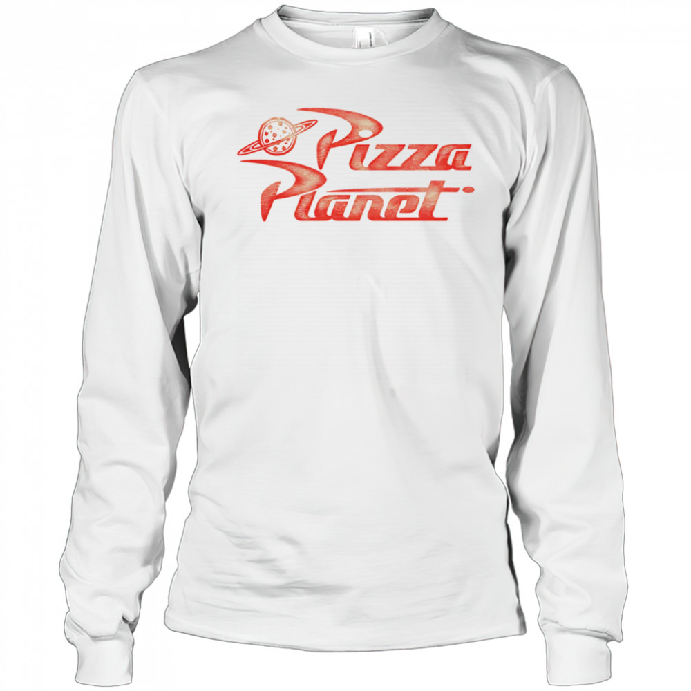 Toy Story Pizza Planet shirt Long Sleeved