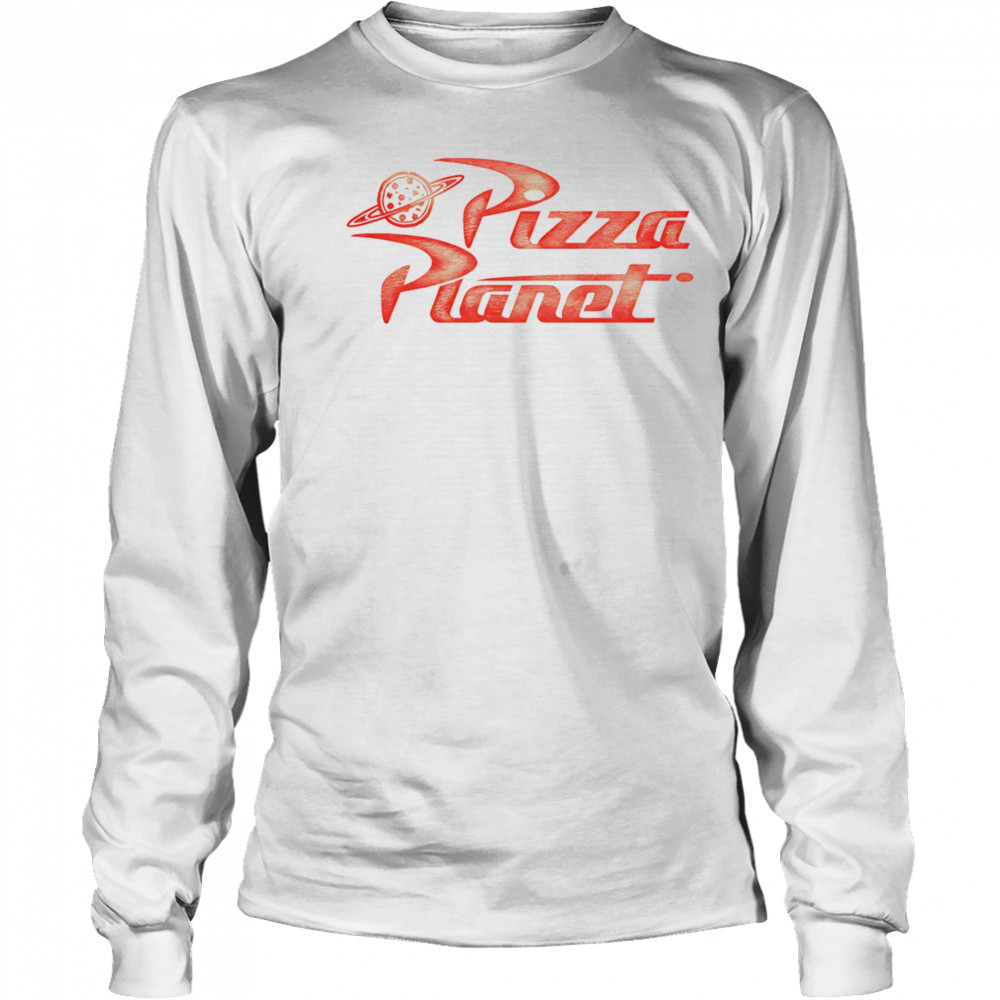 Toy Story Pizza Planet shirt Long Sleeved