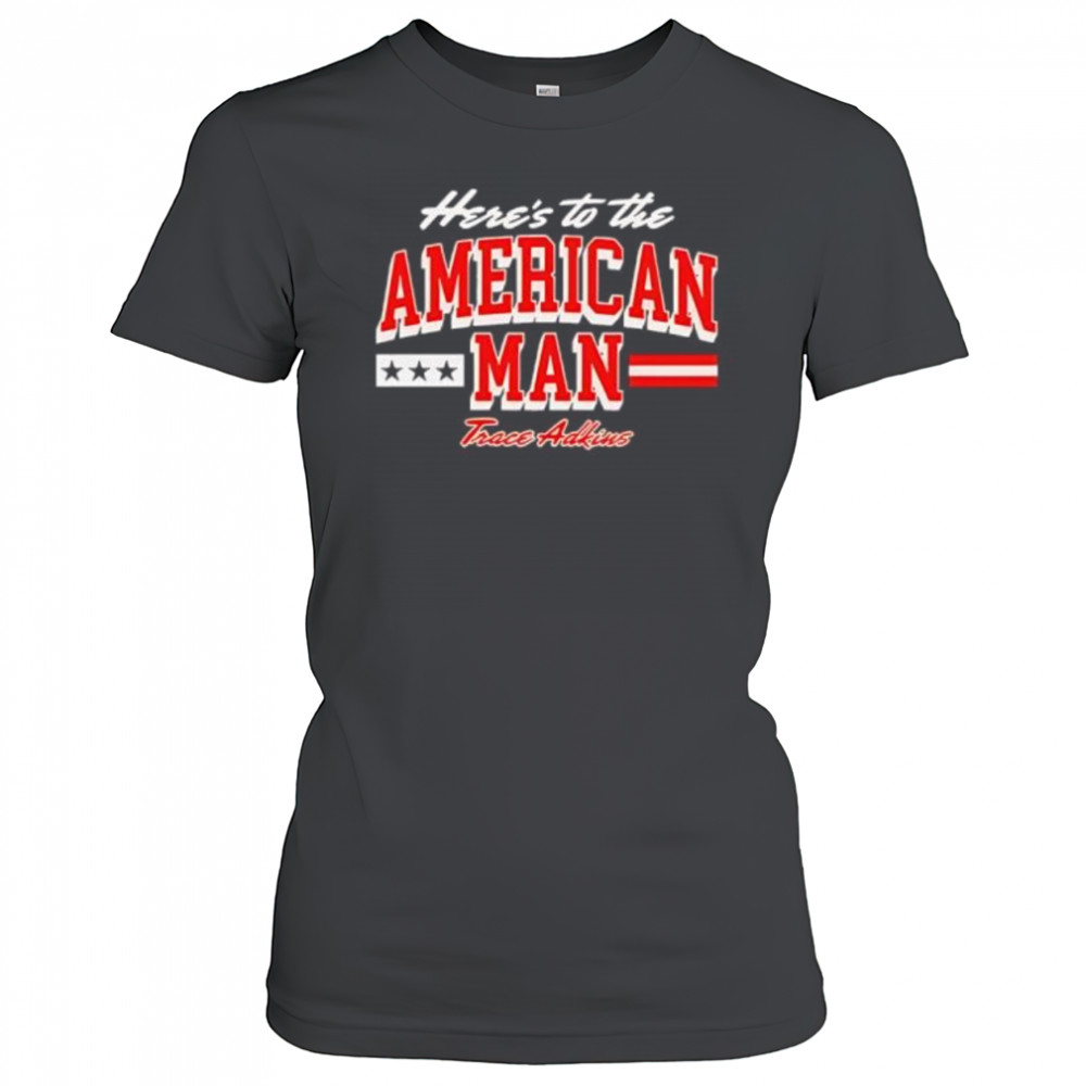 Trace adkins American man shirt Women's T-shirt