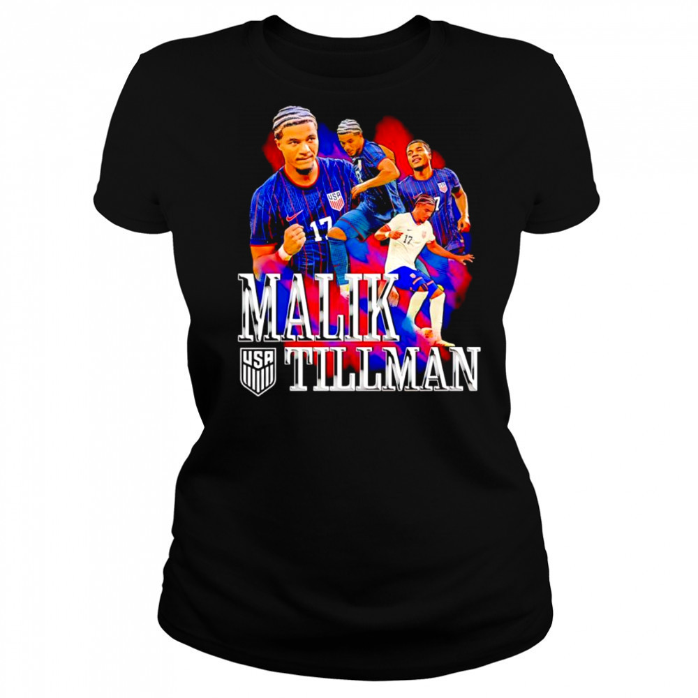 USMNT Malik Tillman graphic shirt Women's T-shirt