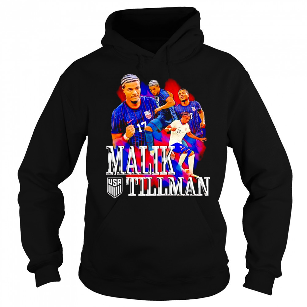 USMNT Malik Tillman graphic shirt Sweatshirt