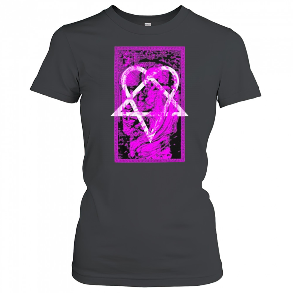 Ville Valo Drunk On Shadows T-Shirt Women's T-shirt