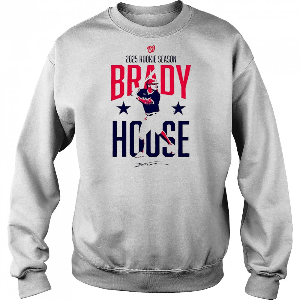 Washington Nationals Brady House Rookie signature shirt Hoodie