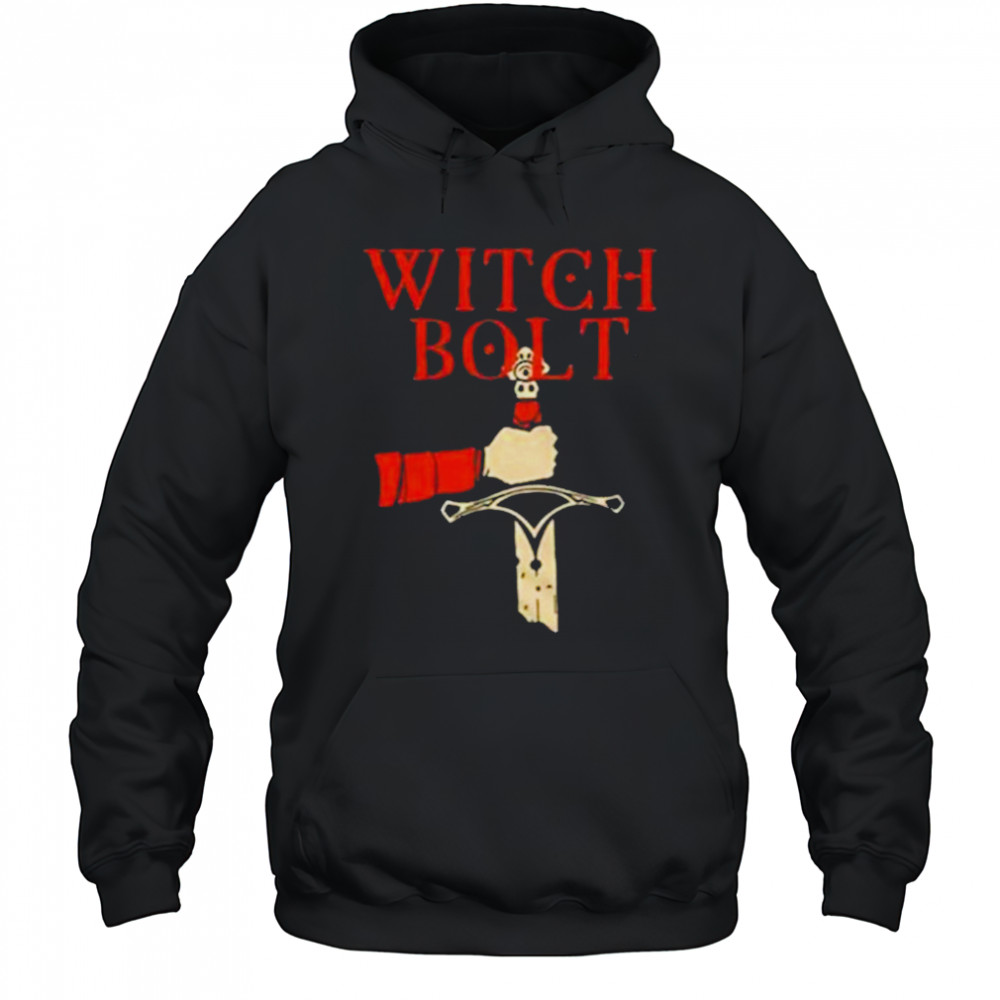 Witch Bolt The Valley Nodded T-Shirt Hoodie