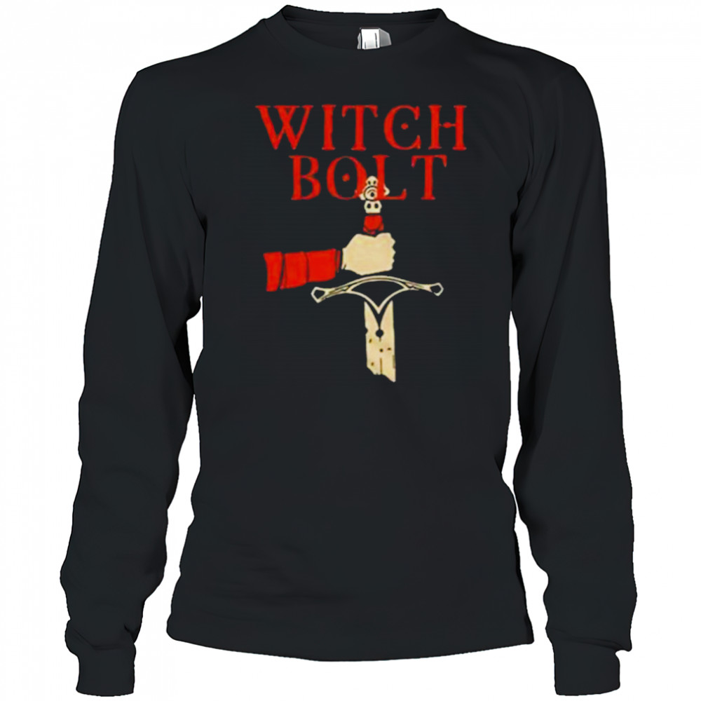 Witch Bolt The Valley Nodded T-Shirt Long Sleeved