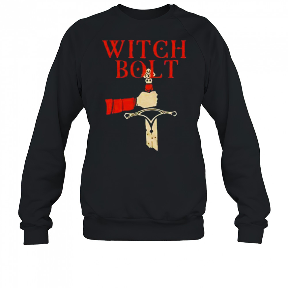 Witch Bolt The Valley Nodded T-Shirt Sweatshirt