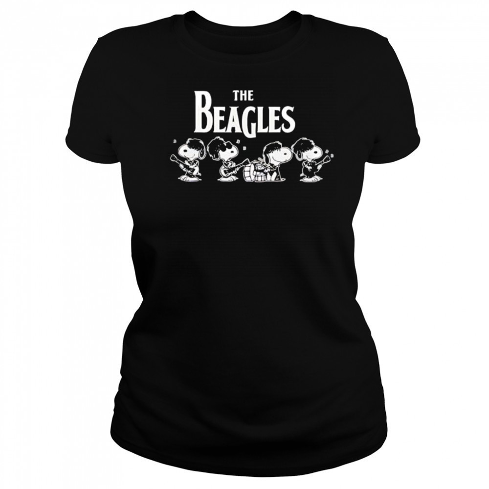 Peanuts The Beagles shirt Women's T-shirt