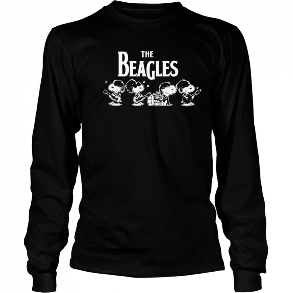 Peanuts The Beagles shirt Long Sleeved