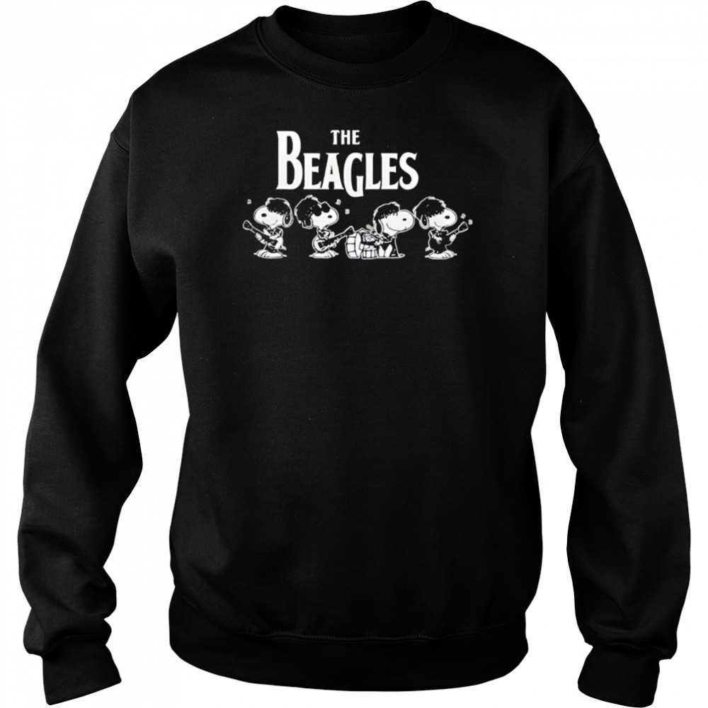 Peanuts The Beagles shirt Hoodie
