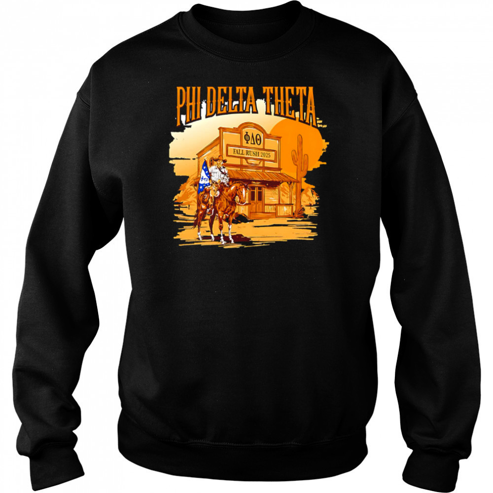 Phi Delta Theta Fall Rush 2025 vintage shirt Hoodie