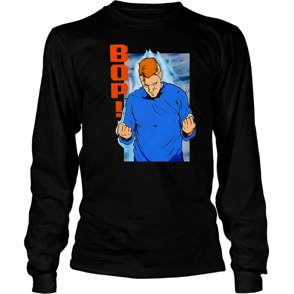 PierbiwierbI shoebody bop shirt Long Sleeved