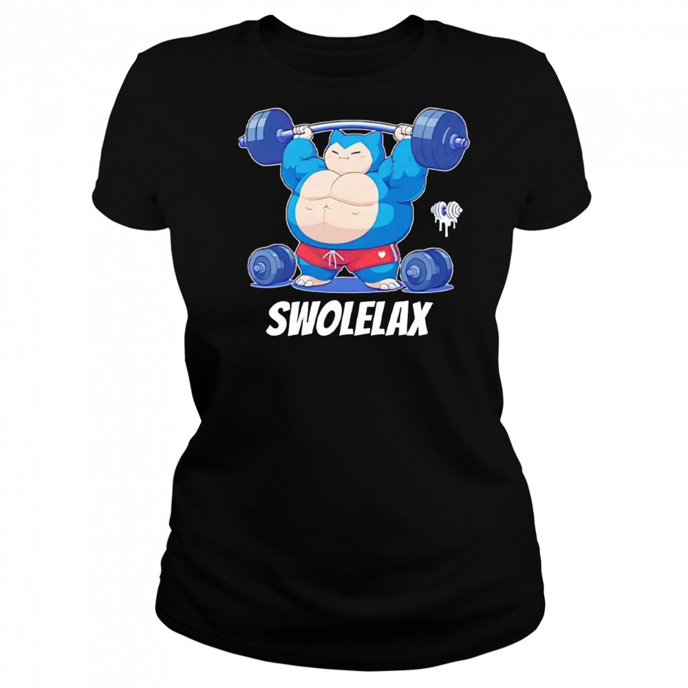 Pokemon Snorlax Swolelax Gym shirt Women's T-shirt