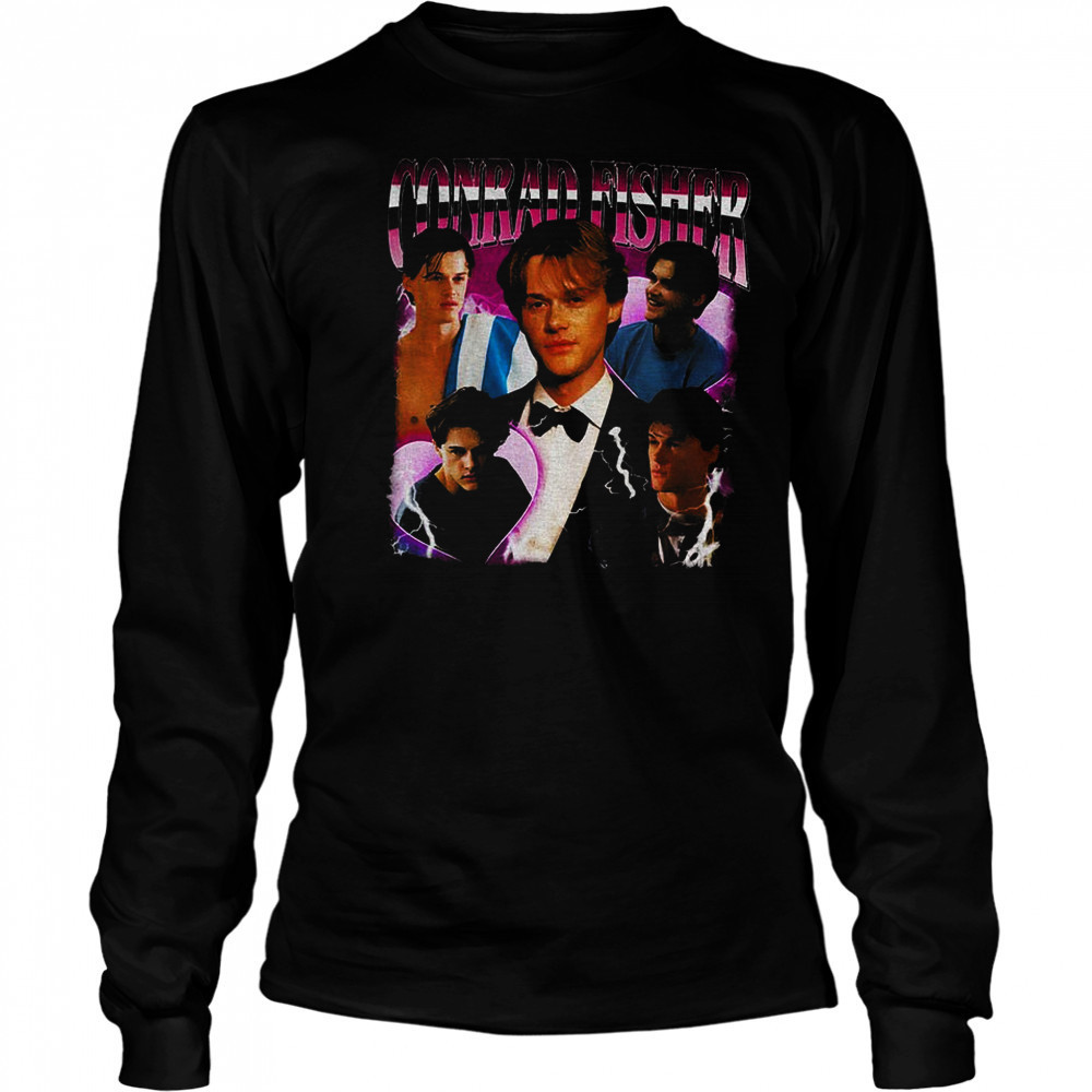 Retro Conrad Fisher shirt Long Sleeved